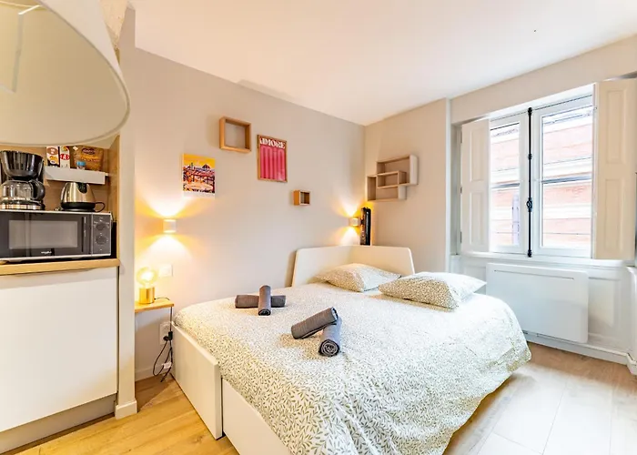 アパート Le Cosy Capitole - Hypercentre *